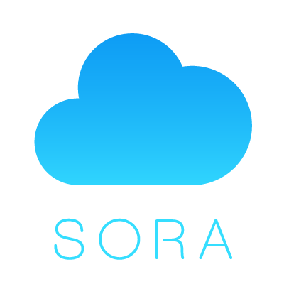 デザインテーマが選べる国産天気アプリsora